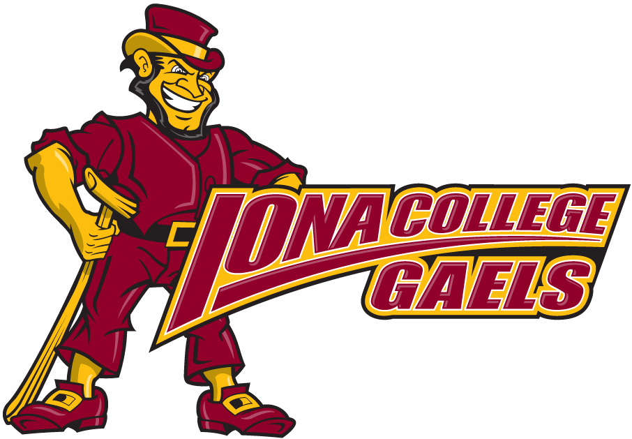 Iona Gaels decals